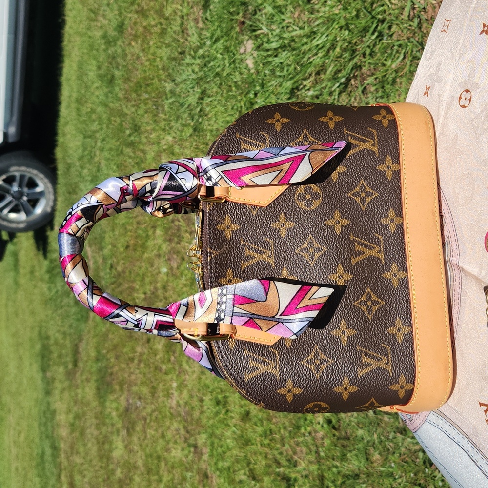 Protective Twilly Covers for Handbag Handles